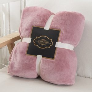 Flannel Blanket Macaroon Coral Fleece Nap Blanket Fluffy Blankets for Beds Soft Blanket Weighted Blanket