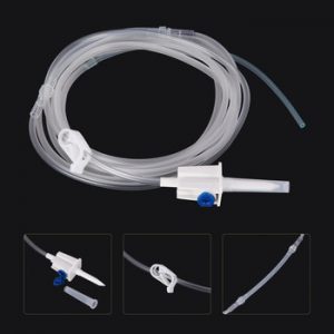 A type match NSK Dental implant flushing pipe Irrigation tubing set Dental water pipe Dental transparent Ultrasonic scaler hose