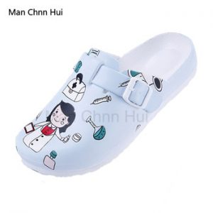 shoes for nurse medical  EVA laboratory doctor clogs Non-slip Nurse Clogs Surgical Shoes dentist Work slippers nursing shoes