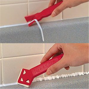 Hot Sale 2 Pieces / set Mini Handmade Tools Scraper Utility Practical Floor Cleaner Tile Cleaner Surface Glue Residual Shovel