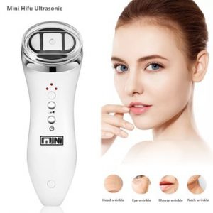 Mini HIFU Machine Ultrasound Machine Skin Care Products RF Fadiofrecuencia Facial Face Lifting Anti Wrinkles Ultrasound Therapi