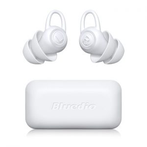 Bluedio NE Silicone Ear Plugs -40dB Noise reduction Sound insulation ear protection anti-noise sleeping safety supplies Soft