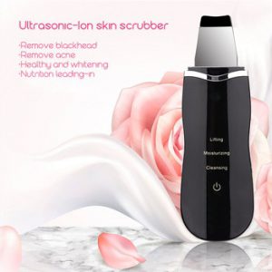 Ultrasonic Deep Face Cleaning Machine Skin Scrubber Remove Dirt Blackhead  Reduce Wrinkles and spots Facial  Whitening Lifting