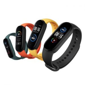 Xiaomi Mi Band 5 Smart Bracelet 4 Color AMOLED Screen Miband 5 Smartband Fitness Tracker Bluetooth Sport Waterproof Smart Band