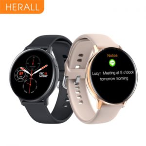 HERALL 2020 ECG Smart Watch Bluetooth Calls Smartwatch Men Women Waterproof Heart Rate Blood Pressure For Samsung Android iOS