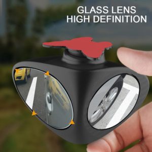 1 Piece Car Blind Spot Mirror 360 Degree Convex spherical mirror Automibile Exterior Rear View Parking Mirror Safety Accessories