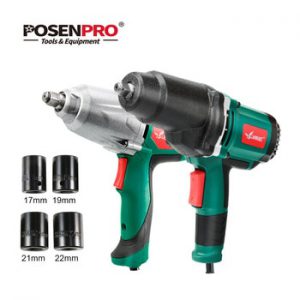 Electric Impact Wrench Max Torque 1/2 inch Socket 450W/950W Electric Wrench Changing Tire Power Tool 4pcs Sockets