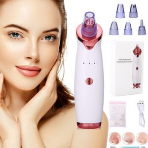 Blackhead Remover Instrument Black Dot Remover Acne Vacuum Suction Face Clean Black Head Pore Cleaning Beauty Skin Care Tool