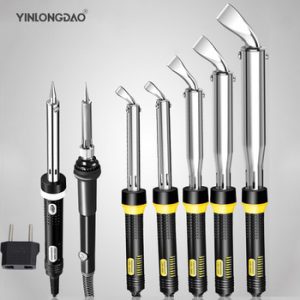 60W 80W 100W 150W 200W 300W Electric Soldering Irons Pencil Soldering Iron Station Tool Welding Repair Rework