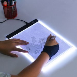 3 Level Dimmable Led Drawing Copy Pad Board for Baby Toys A5 Size Painting Educational Toys Creativity for Children