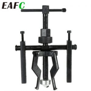 Car Auto Carbon Steel 3-jaw Inner Bearing Puller Gear Extractor Heavy Duty Automotive Machine Tool Kit Removal Tool