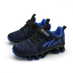 Big Children Running Shoes Boys Sneakers Spring Autumn Breathable Shoes Kids Sport Shoes Light Outdoor Hollow Sole Tenis Shoes