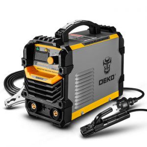 DEKO DKA-200Y 200A 4.1KVA Inverter Arc Electric Welding Machine 220V MMA Welder for DIY Welding Working and Electric Working