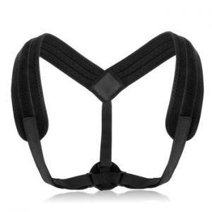 Upper Back Shoulder Posture Corrector Clavicle Spine Lumbar Brace Support Belt Correction