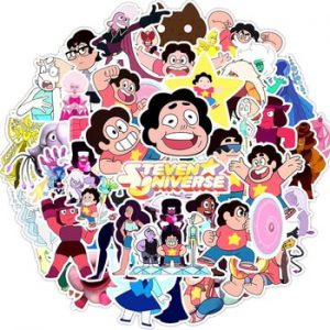 10/30/50pcs/Pack Cute Steven Universe Cartoon Stickers Waterproof Skateboard Bicycle Luggage Laptop guitar Funny Sticker Kid Toy