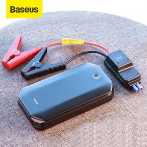 Baseus Car Jump Starter Starting Device Battery Power Bank 800A Jumpstarter Auto Buster Emergency Booster Car Charger Jump Start