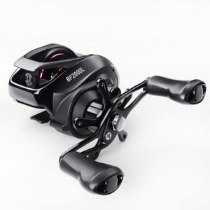 LINNHUE BF2000 Baitcasting Reel 7.2:1 12+1BB Gear Ratio Fishing Reels Magnetic Brake System Saltwater Bait Casting Reel Fishing