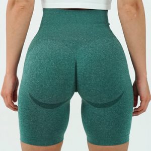 Vital Seamless Sports Short Women Summer High Waist Tight Gym Leggings Squat Proof Tummy Control Workout Running Shorts Women