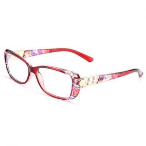 New Arrival Gmei Optical Colorful Women Full Rim Optical Eyeglasses Frames Female Urltra-Light TR90 Plastic Myopia Eyewear M1379