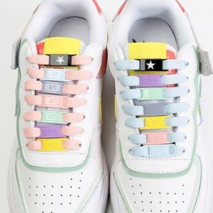 New2pcs/pair Shoelace Buckle Metal Shoelaces AF1 Shoelaces buckle Accessories Metal Lace Lock DIY Sneaker Kits Metal Lace Buckle