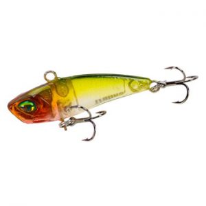 TSURINOYA Fishing Lure VIB DW28 Sinking Water Winter Ice Jig Lure 40mm 3.8g Lead Head Plastic Vibration Wobblers Bass hard Bait