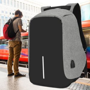 IKE MARTI Anti-Theft Laptop Backpack Bag 15 Inch Urban Men Mochila Waterproof  Black 2020 School Woman Anti Theft Backpacks