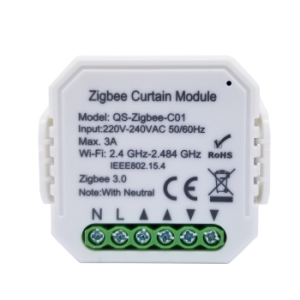 Tuya Zigbee Curtain Module