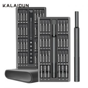 KALAIDUN Precision Screwdriver Set Screw Driver 63 In 1 Torx Bit Set Magnetic Bits Holder Handle Phone Repair Kit Hand Tools