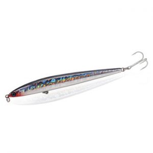 TSURINOYA Sinking Pencil Hard Fishing Lures DW23 Saltwater Seabass Artificial Swimbait 125mm 28g Long Casting Wobblers Stickbait