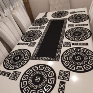 BEYLERBEYİ - Ottoman Motifs Table Runner Dinner Set (4/6/7/8/10/12 Persons) - Wedding