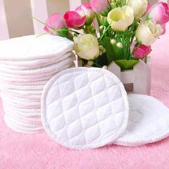 10pcs Three Layers Ecological Cotton Breastfeeding Pads Nursing Pads Reusable Nursing Breast Pads Washable Absorbent Baby