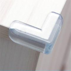 4pcs Baby Safety Silicone Corner Protector Kids Soft Clear Table Desk Edge Corner Guards Table Corner Guards Children Protection