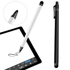 Touch Screen pen Double Tips Sensitive Capacitive Touch Screen Stylus Pen for iPad Phone Tablet Accessory Aluminum Alloy Plastic