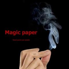 Magic Smoke From Finger Surprise Mystical Magic Tricks Toys for Magicians Professional Magic Trick Prop