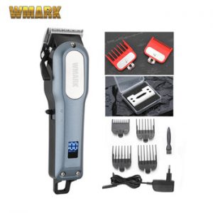 WMARK Cordless Rechargeable Hair Cutting Machine Hair Cutter Hair Trimmer Lithium Battery 6000-6500rm Professional Hair Clippers