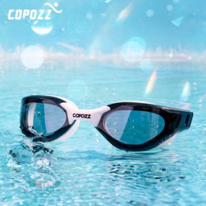 Professional HD Anti-Fog Swim goggles Anti-UV glasses large Frame Silicone Swimming Glasses for Men and Women