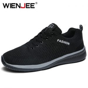 New Mesh Casual Shoes Lace Up Men Shoes Light Comfortable Breathable Walking Sneakers Tenis Masculino Zapatillas Hombre