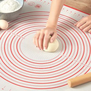 Silicone Baking Mats Sheet Pizza Dough Non-Stick Maker Holder Pastry Kitchen Gadgets Cooking Tools Utensils Bakeware Accessories