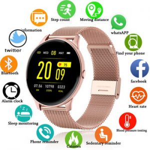 Digital Watch Women Sport Men Watches Electronic LED Ladies Wrist Watch For Android IOS Fitness Clock Female Male Wristwatch+box