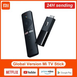 Global Version Xiaomi Mi TV Stick Android TV 9.0 Quad-core 1080P Dolby DTS HD Decoding 1GB 8GB WIFI Google Assistant Netflix