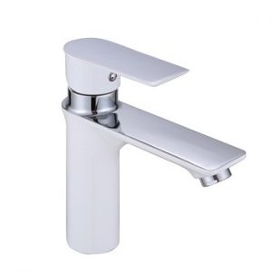 OLINIA bathroom faucets zinc core basin faucet bathtub bathroom faucets white polished basin basin mixer OL8200CW