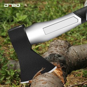 DTBD Wood Axe Carbon Steel Axe Tactical Axe Tomahawk Army Outdoor Hunting Camping Survival Machete Axes Hand Tools Hatchet Axe