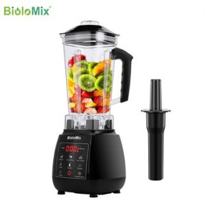 Digital 3HP BPA FREE 2L  Automatic Touchpad Professional Blender Mixer Juicer High Power Food Processor Ice Smoothies Fruit