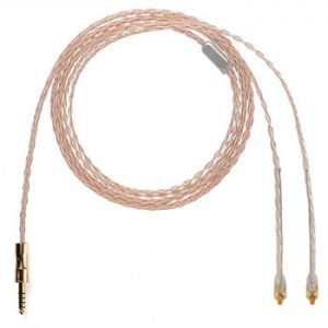 ALO Reference 8 IEM Audio Cable 8 Core HIFI Earphone Cable 4.4 MM Plug MMCX Connector For Andromeda Orion Atlas SE535 Headset