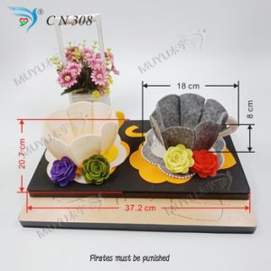 3D cup die cutting board muyu cutting die-- new wooden mould cutting dies for scrapbooking  CN308