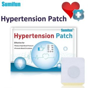 6/24pcs Hypertension Patch Herbal Reduce High Blood Pressure Clean Blood Vessel Plaster  Hypertension Care Products Health Care