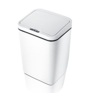 Automatic Touchless Intelligent induction Motion Sensor Kitchen Trash Can Wide Opening Sensor Eco-friendly Waste Garbage Bin