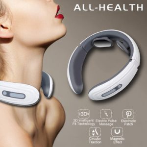 Electric Neck Massager Smart Back And Neck Massager Cervical Body Massage Electric For Back Pain Shoulder Massage Relaxation