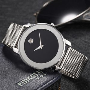 Clearance MISSFOX Unique Design Minimalist Watch Men Novel Stylish Male Watches Fashion Sports Quartz Wrist Watch For Men Women