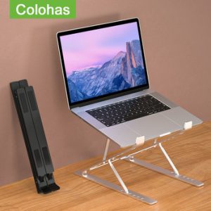 Adjustable Laptop Stand Base Laptop Table Support Notebook Holder For Macbook Computer Portable Laptop Holder Tablet Bracket